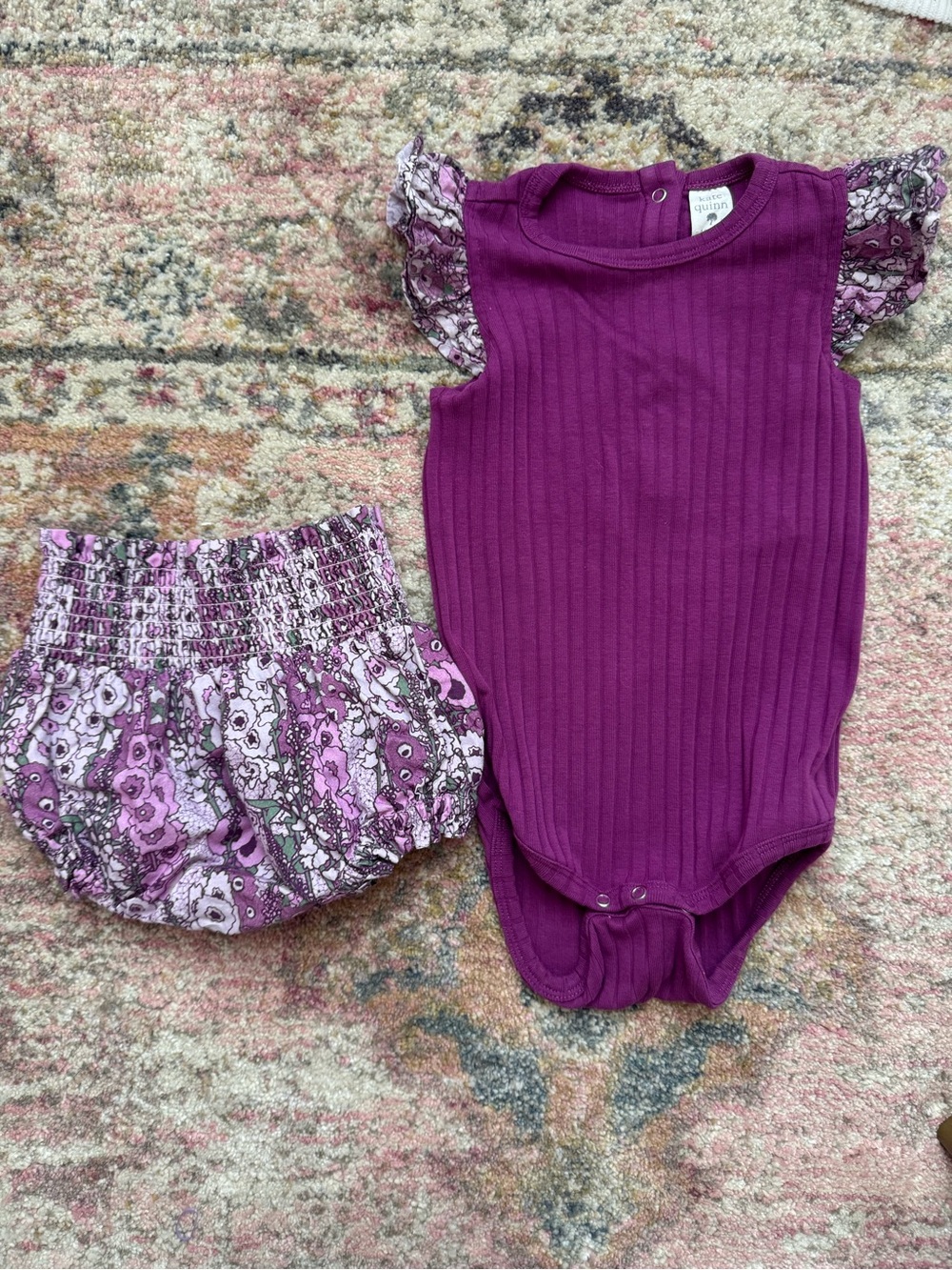 Kate Quinn bodysuit and bloomers